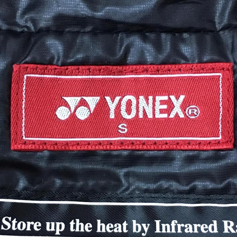 ☆40%OFF価格☆【美品】YONEX ヨネックス 中綿ベスト 黒 HEAT CAPSULE