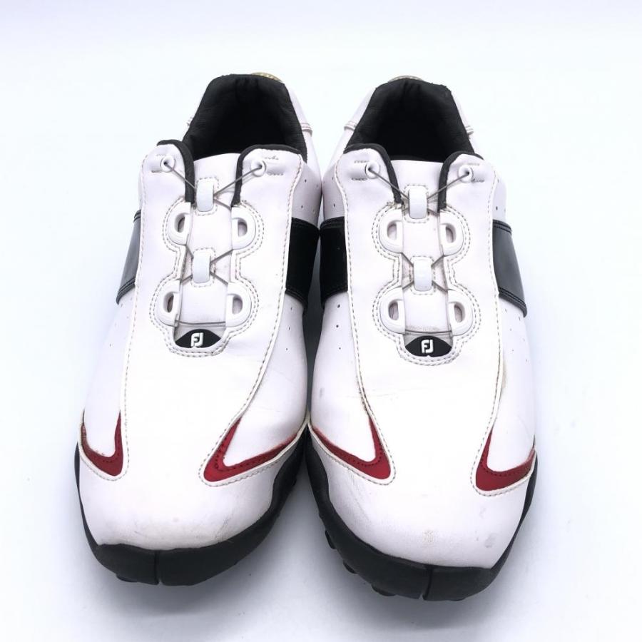 ☆20%OFF価格☆FootJoy フットジョイ ゴルフシューズ 白×黒 ☆20%OFF価格☆FootJoy フットジョイ ゴルフシューズ 白×黒