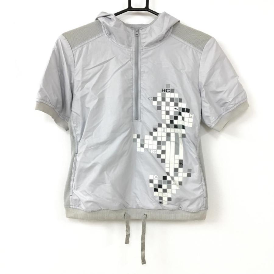 Heal Creek ライトグレー ジャケット