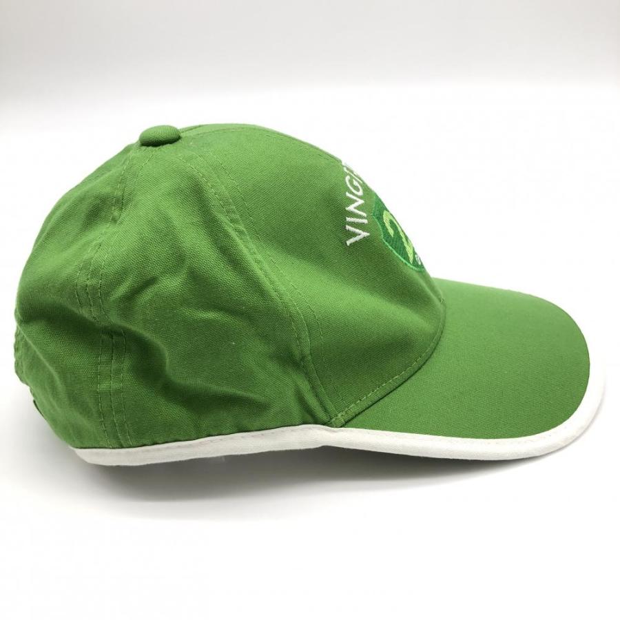 【新品】ダイヤモンドカップゴルフ キャップ 帽子 ロゴ入り GOLF 公式グッズ 23区GOLF 23区ゴルフ キャップ グリーン×白 ロゴ刺繍 F ゴルフウェア