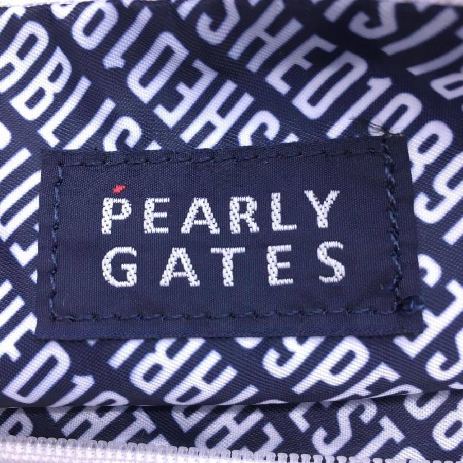☆20%OFF価格☆PEARLY GATES パーリーゲイツ シューズケース 白 ☆20%OFF価格☆PEARLY GATES パーリーゲイツ シューズケース 白