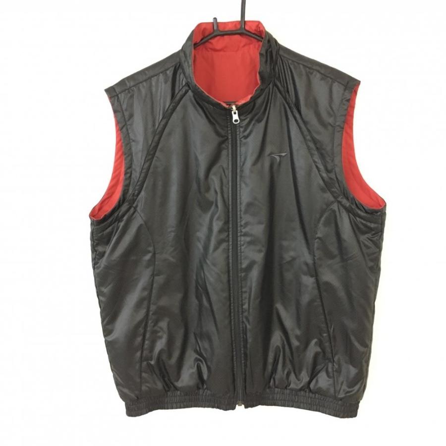 60%OFF価格 TOURSTAGE ツアーステージ 4WAY中綿ジャケット 黒×レッド