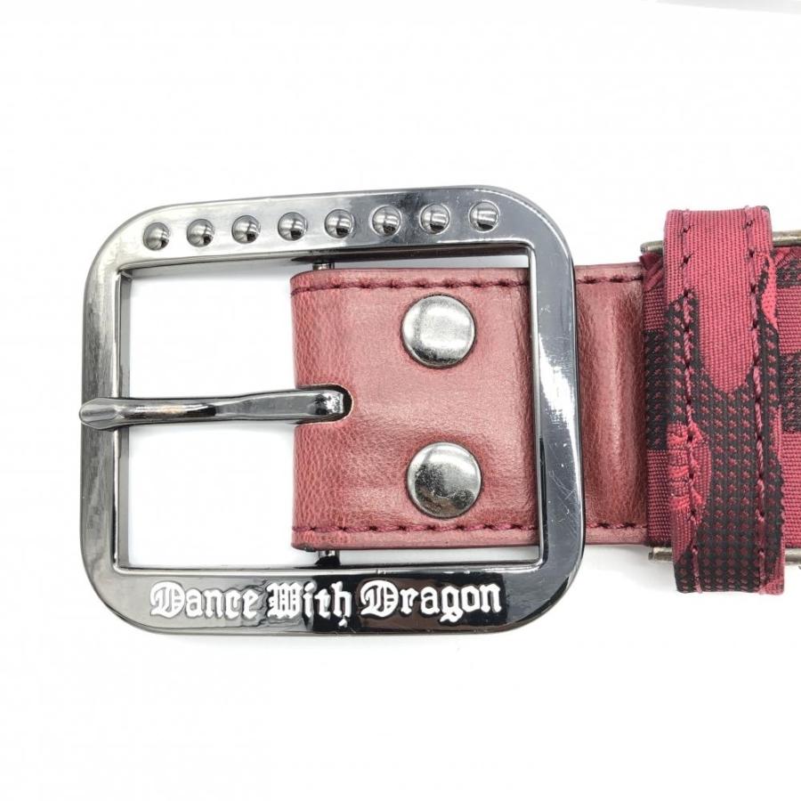 ダンスウィズドラゴン　ベルト 銀色バックル付き 新品未使用 ダンスウィズドラゴン ベルト 銀色バックル付き 新品未使用 2025年最新