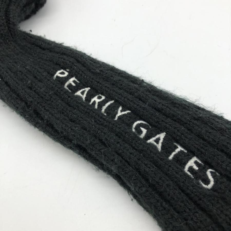 PEARLY GATES パーリーゲイツ ヘッドカバー 黒 うさぎ PEARLY GATES パーリーゲイツ ヘッドカバー 黒 うさぎ