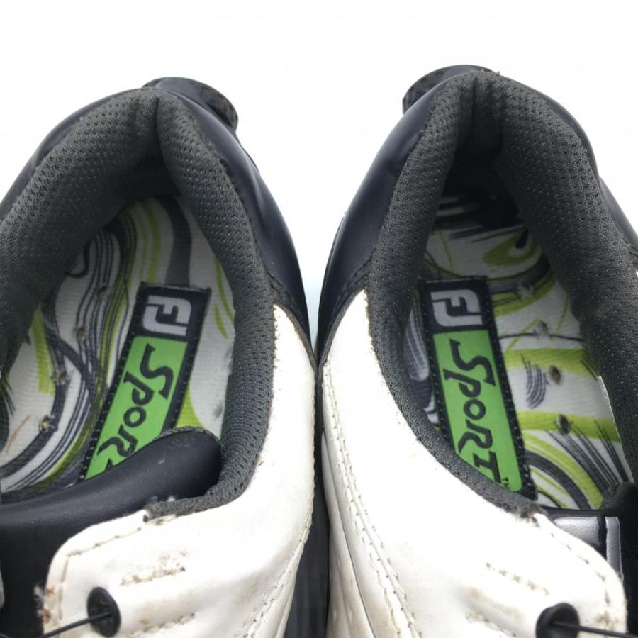 FootJoy（フットジョイ） ゴルフシューズ 白×黒 53202J ボア boa