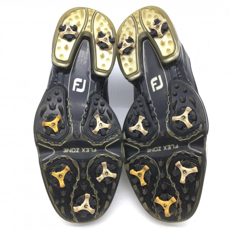 【ほぼ未使用美品】FootJoy ゴルフシューズ JPN 27cm FootJoy（フットジョイ） ゴルフシューズ 白×黒 53202J ボア boa