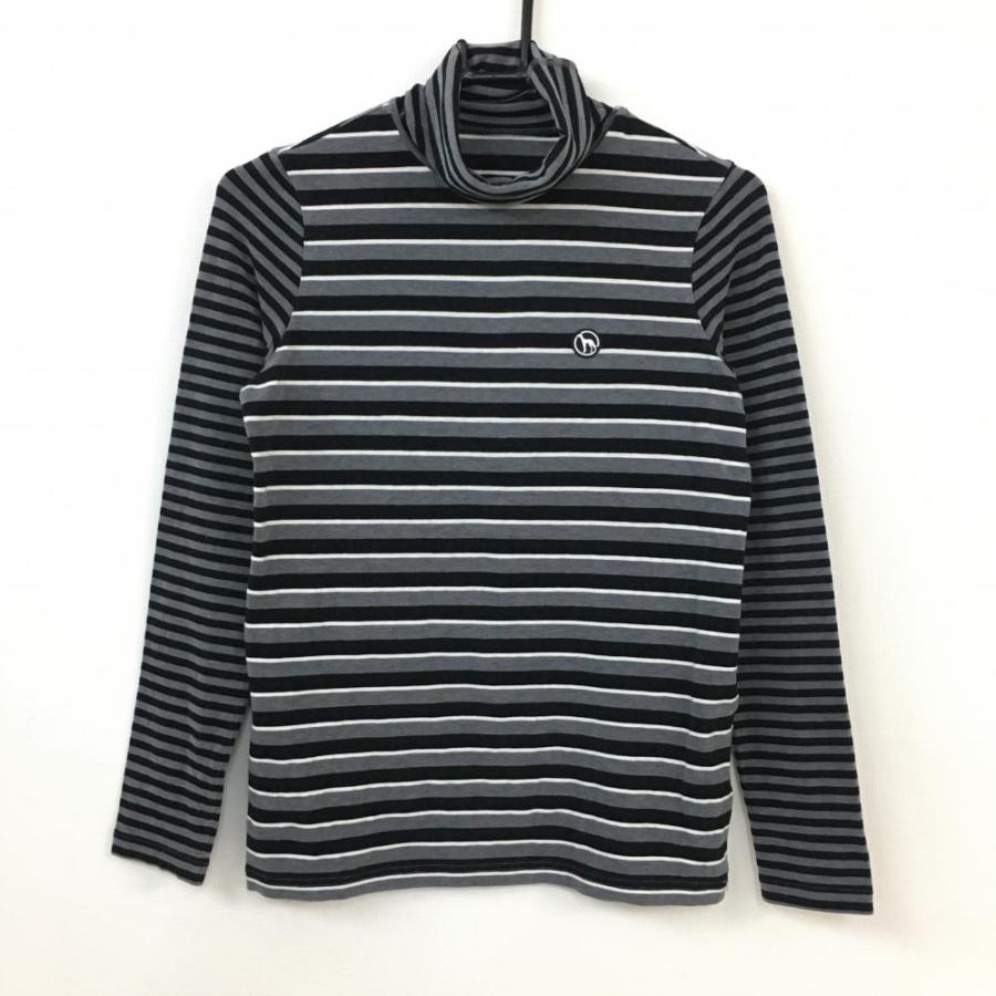 ☆50%OFF価格☆【美品】adabat アダバット 長袖ハイネックシャツ