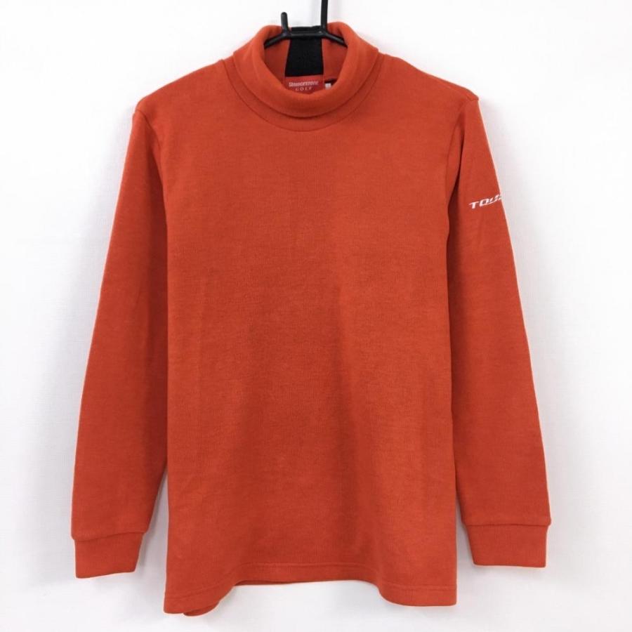 ☆20%OFF価格☆Bridgestone ブリヂストン ハイネックセーター オレンジ