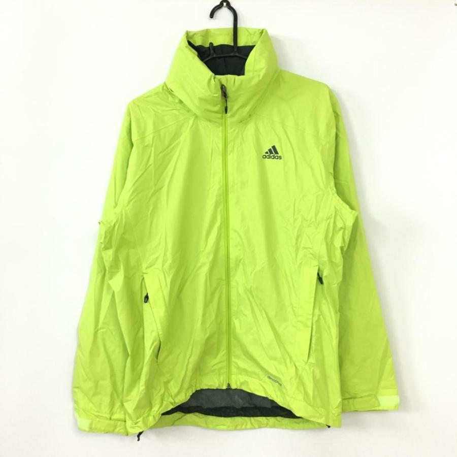 40%OFF価格／(超美品)adidas アディダス ナイロンジャケット ライト 