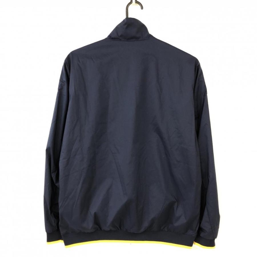 新品】Kappa カッパ ブルゾン ネイビー×レッド 蓄熱 保温 撥水加工