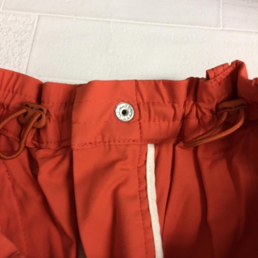 パーリーゲイツ パンツ 薄手 ドローコード オレンジ