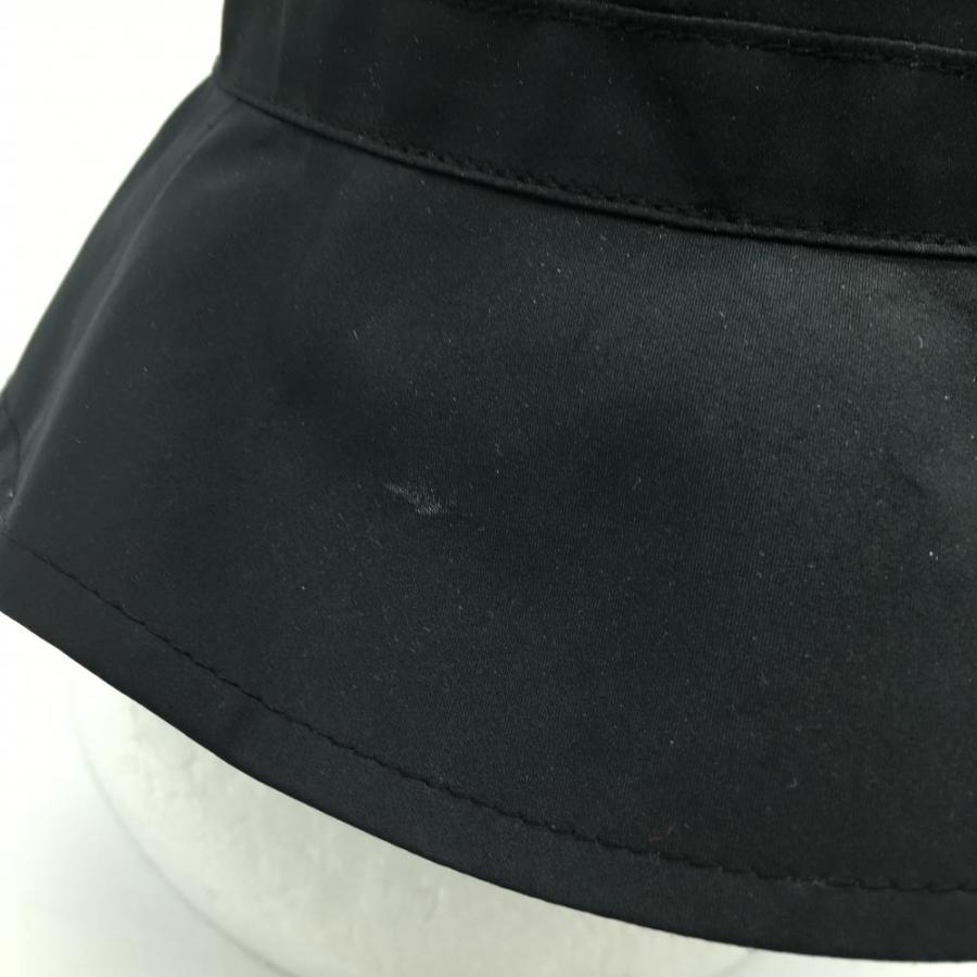 BURBERRY GOLF バーバリーゴルフ ハット 黒×ベージュ つば裏 BURBERRY GOLF バーバリーゴルフ ハット 黒×ベージュ つば裏