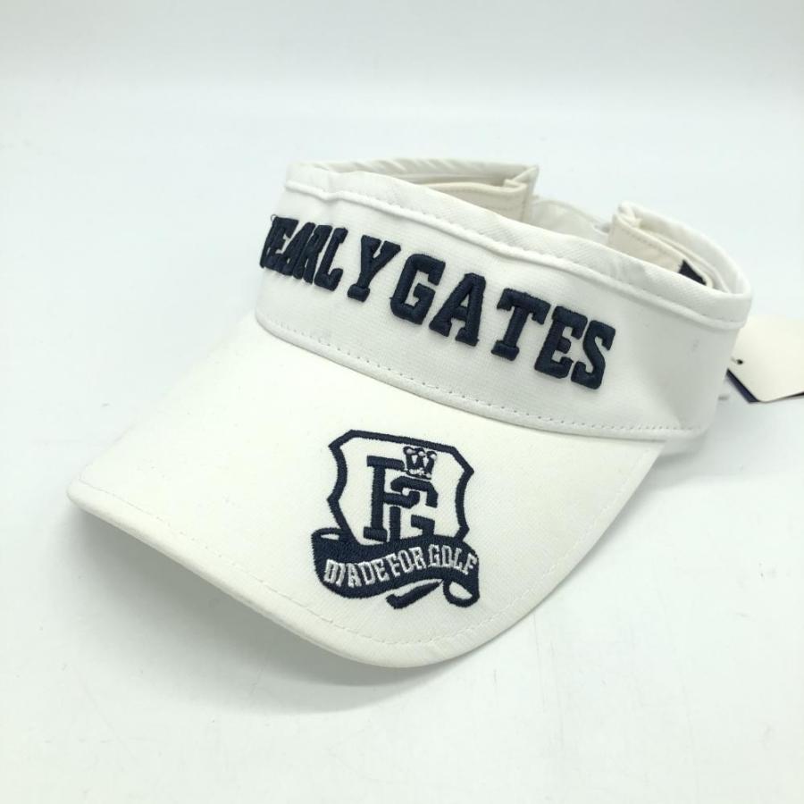 PEARLY GATES パーリーゲイツ ゴルフ サンバイザー【ホワイト】新品！ 楽天市場】PEARLY GATES パーリーゲイツ 2023年モデル サン