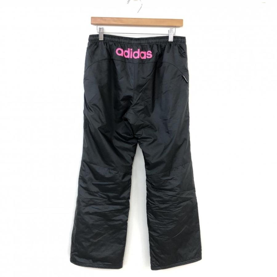 adidas レディース ゴルフパンツ 黒