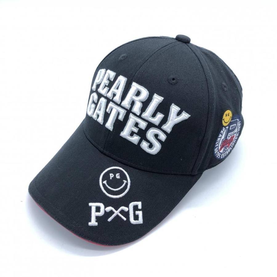 ☆20%OFF価格☆【超美品】PEARLY GATES パーリーゲイツ キャップ ☆20%OFF価格☆【超美品】PEARLY GATES パーリーゲイツ キャップ