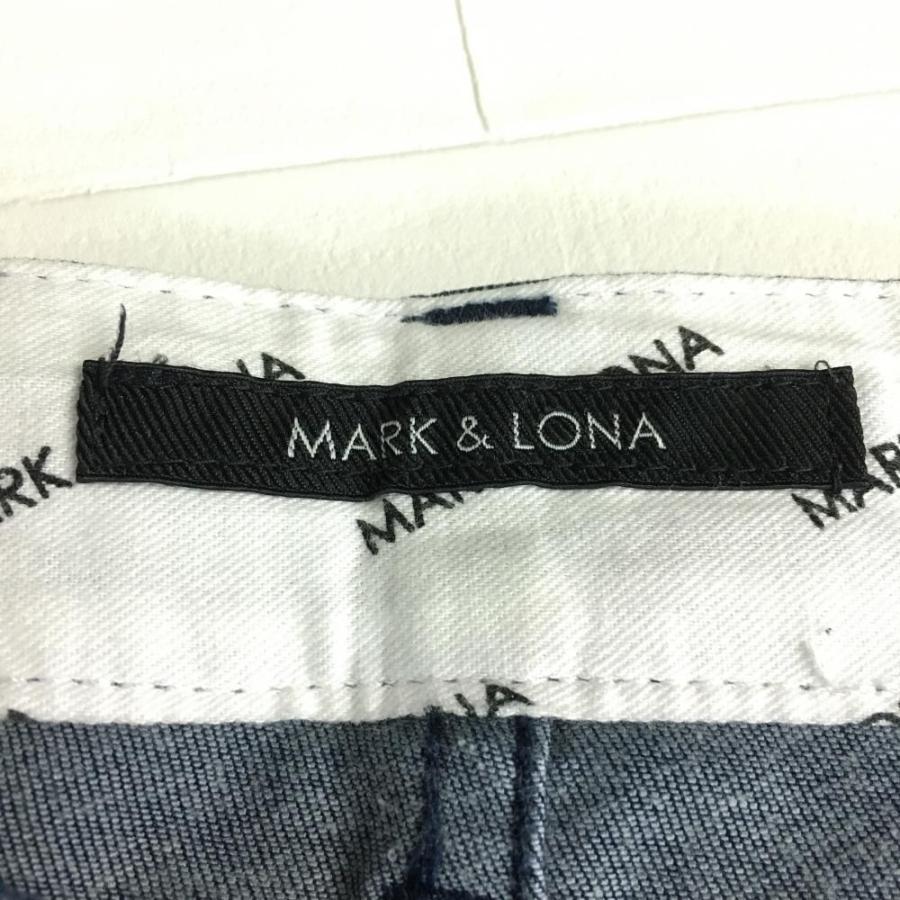 60%OFF価格／MARK＆LONA マークアンドロナ カーゴパンツ ネイビー