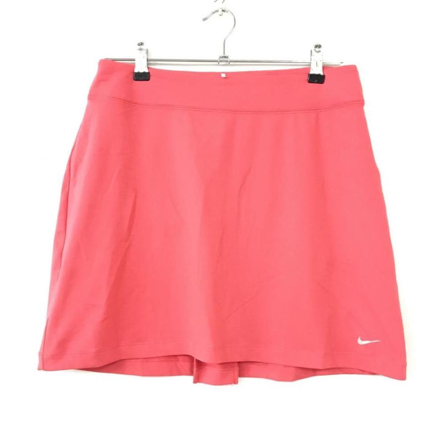 NIKE（ナイキ） ナイキゴルフ ストレッチスカート サーモンピンク DRI 