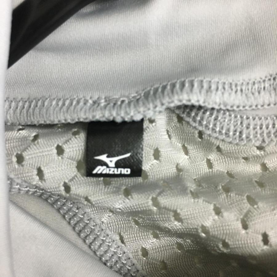極美品　MARK&LONA メッシュハイネックシャツ ホワイト　S インナー MARK&LONA（マークアンドロナ） 【美品】マークアンドロナ 半袖