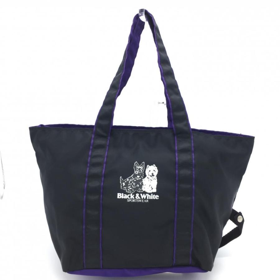 【新品未使用品】【限定】Black&White ゴルフ　カートバック ☆20%OFF価格☆【美品】Black＆White ブラックアンドホワイト カート