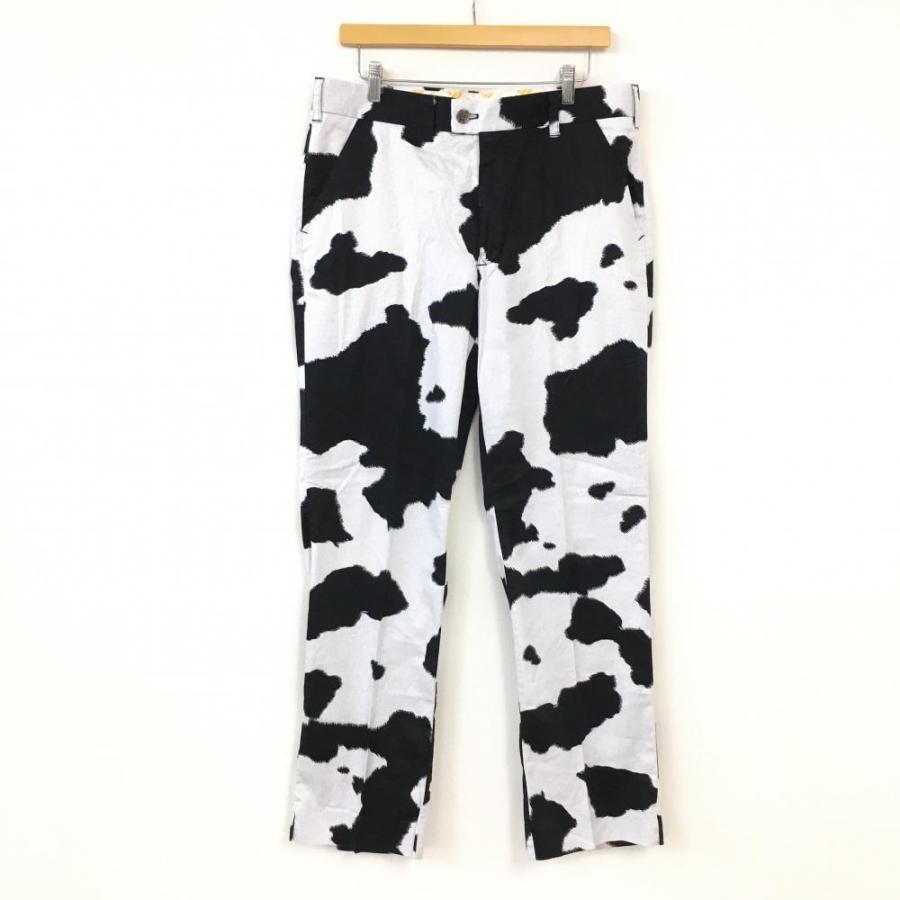 ☆20%OFF価格☆LOUDMOUTH ラウドマウス パンツ 黒×ライトグレー 総柄