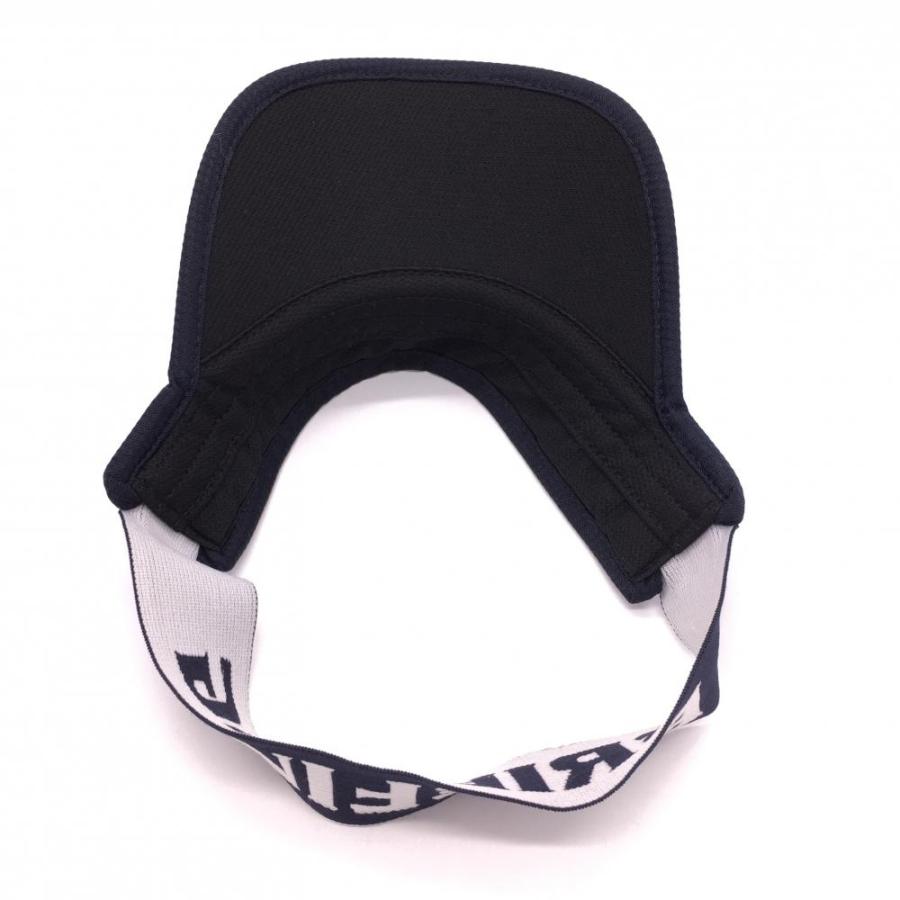 超美品】☆非売品☆BRIEFING ブリーフィング サンバイザー 黒×ネイビー