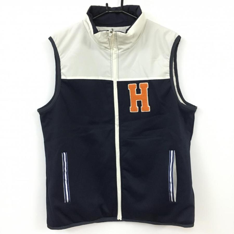 (美品)TOMMY HILFIGER GOLF トミーヒルフィガーゴルフ 中綿リバーシブルベスト ネイビー×白 ワッペン メンズ XL ゴルフウェア  :1-240001065054:レオナード - 通販 - Yahoo!ショッピング