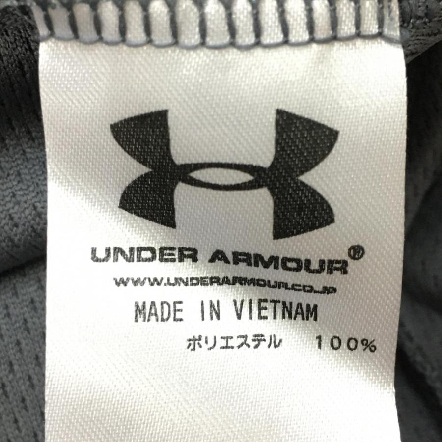 UNDER ARMOUR（アンダーアーマー） 半袖ポロシャツ ボーダー織り生地