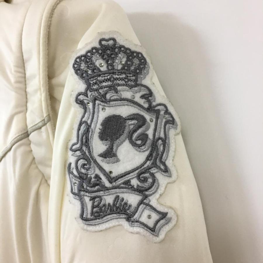 PEARLY GATES バービーゴルフ byパーリーゲイツ フード付きブルゾン 白