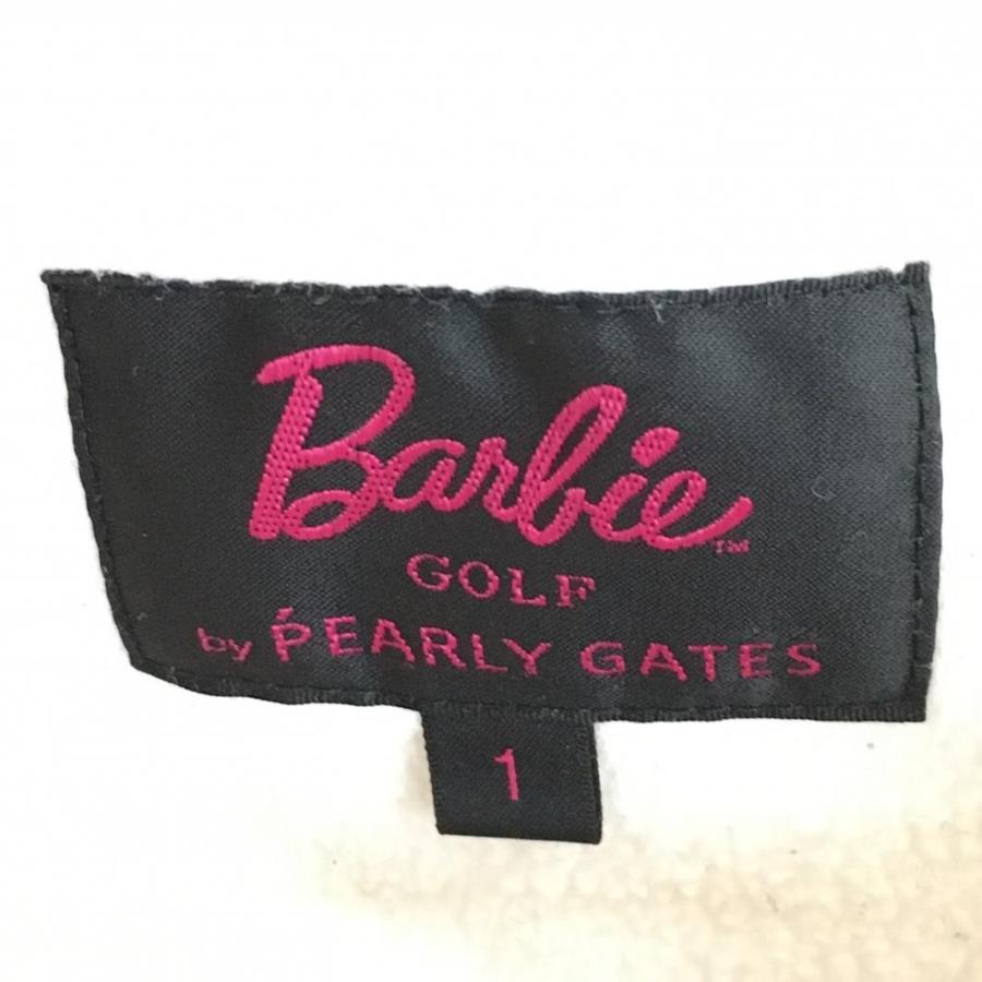 PEARLY GATES バービーゴルフ byパーリーゲイツ フード付きブルゾン 白