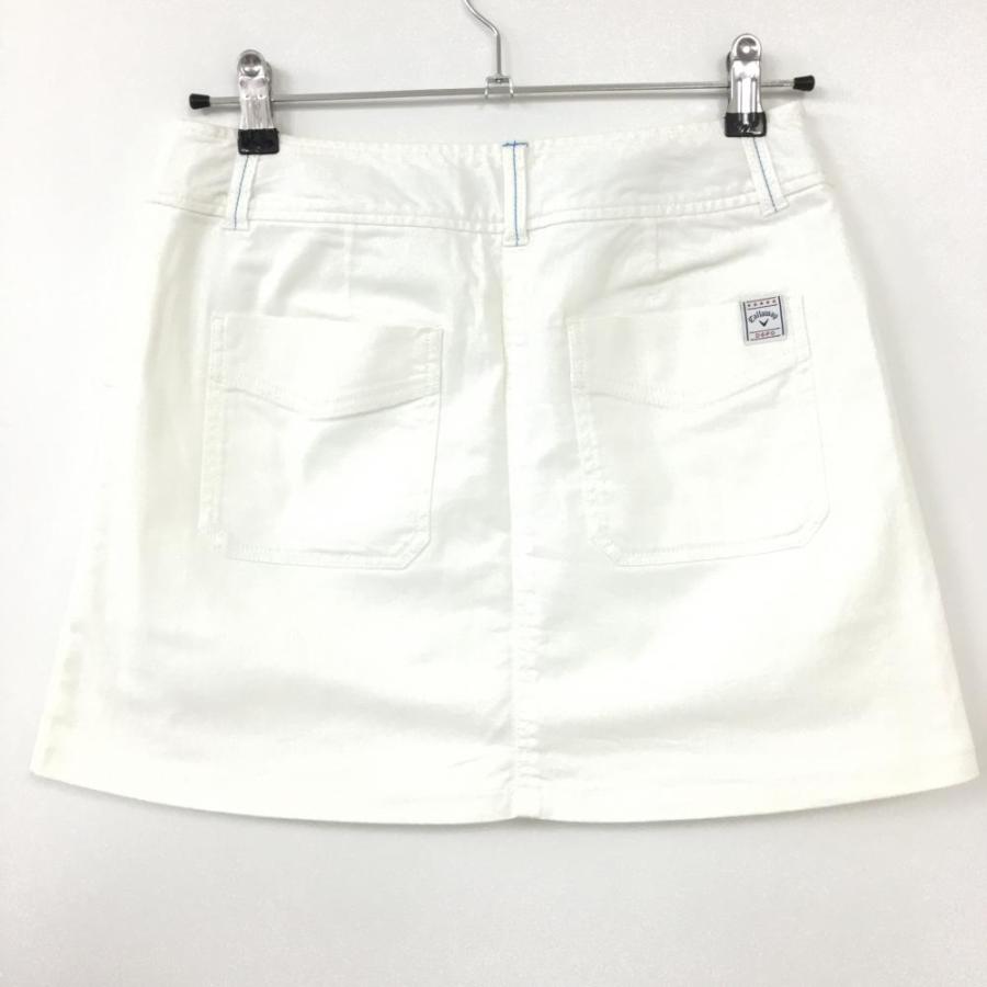 Callaway（キャロウェイ） スカート 白 内側パンツ ボタン レディース