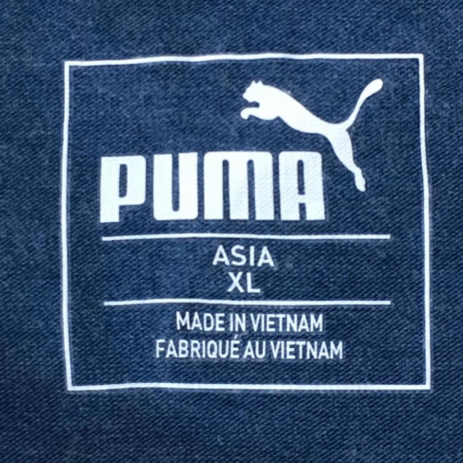 数量は多 メンズウエア 30 Off価格 美品 Puma プーマ 半袖ポロシャツ 杢ネイビー グレー グリーン ロゴマーク ストレッチ メンズ Xl ゴルフウェア Www Threeriversofs Com