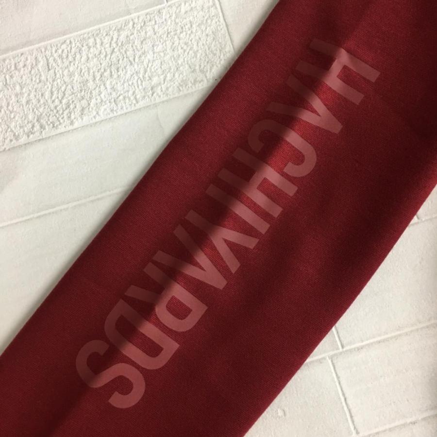 8yards 長袖ハイネックカットソー　赤 新品】8YARDS ハチヤーズ 長袖ハイネックカットソー レッド ラグ