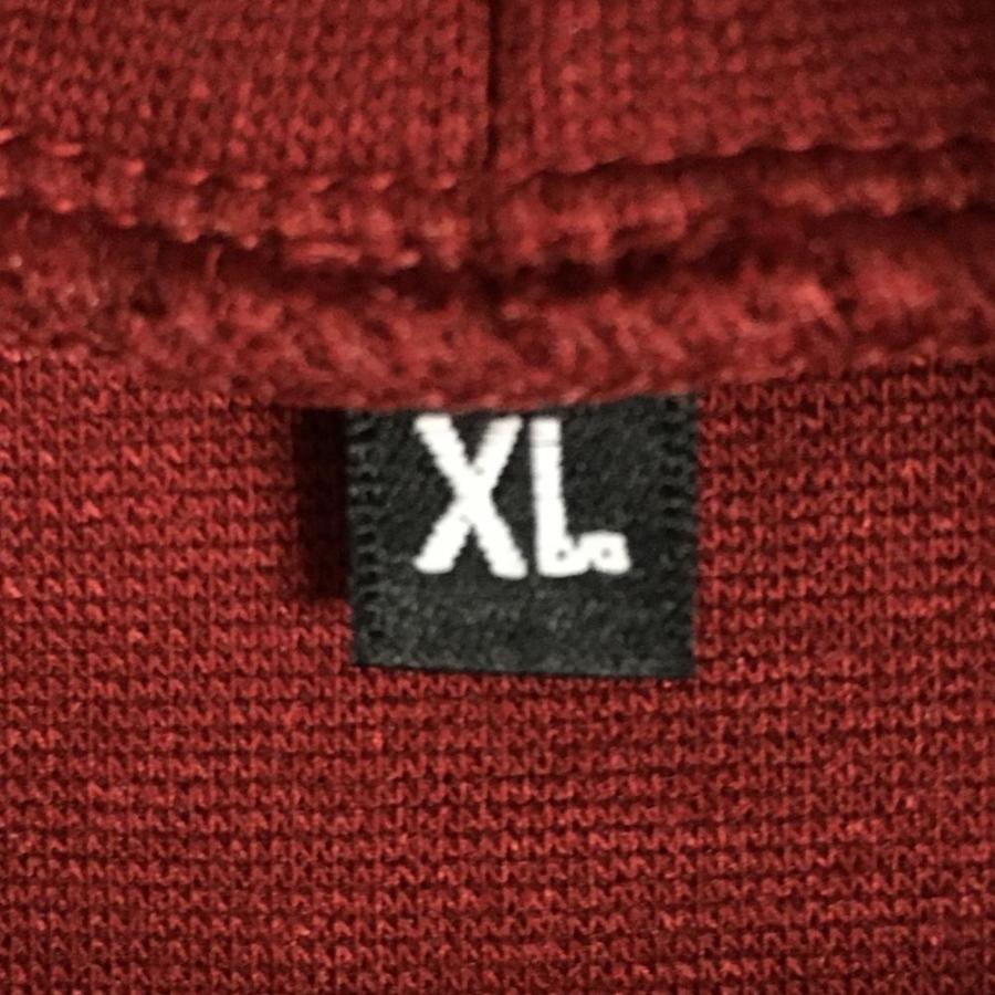 新品】8YARDS ハチヤーズ 長袖ハイネックカットソー レッド ラグ