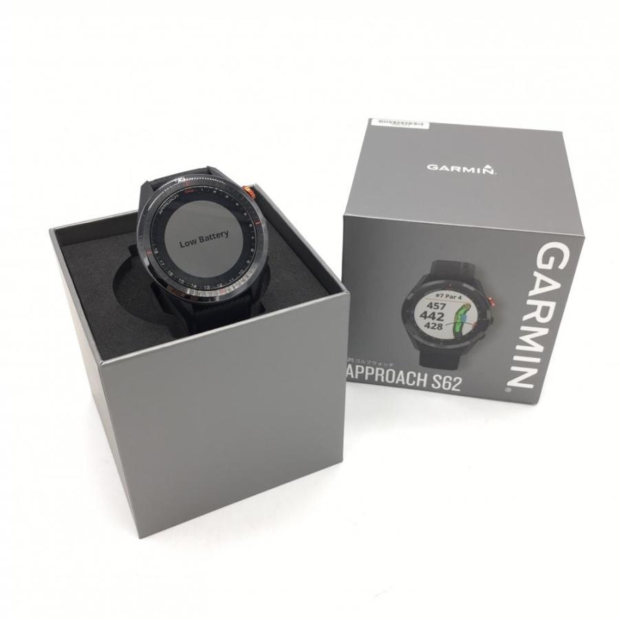 美品】GARMIN Approach S62 ガーミンGPSゴルフウォッチ三浪 G