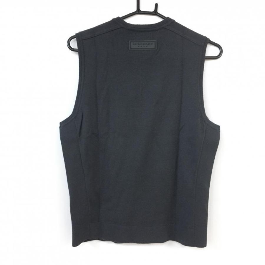 ☆20%OFF価格☆【美品】BURBERRY GOLF バーバリーゴルフ ニットベスト