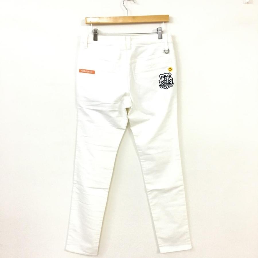 超美品】PEARLY GATES パーリーゲイツ ストレッチパンツ 白 30周年 PG