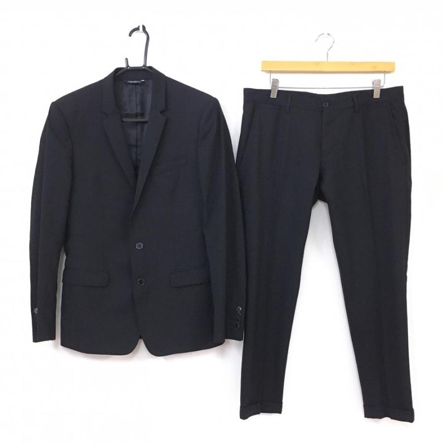 美品)DOLCE&GABBANA ドルチェ＆ガッバーナ セットアップスーツ  