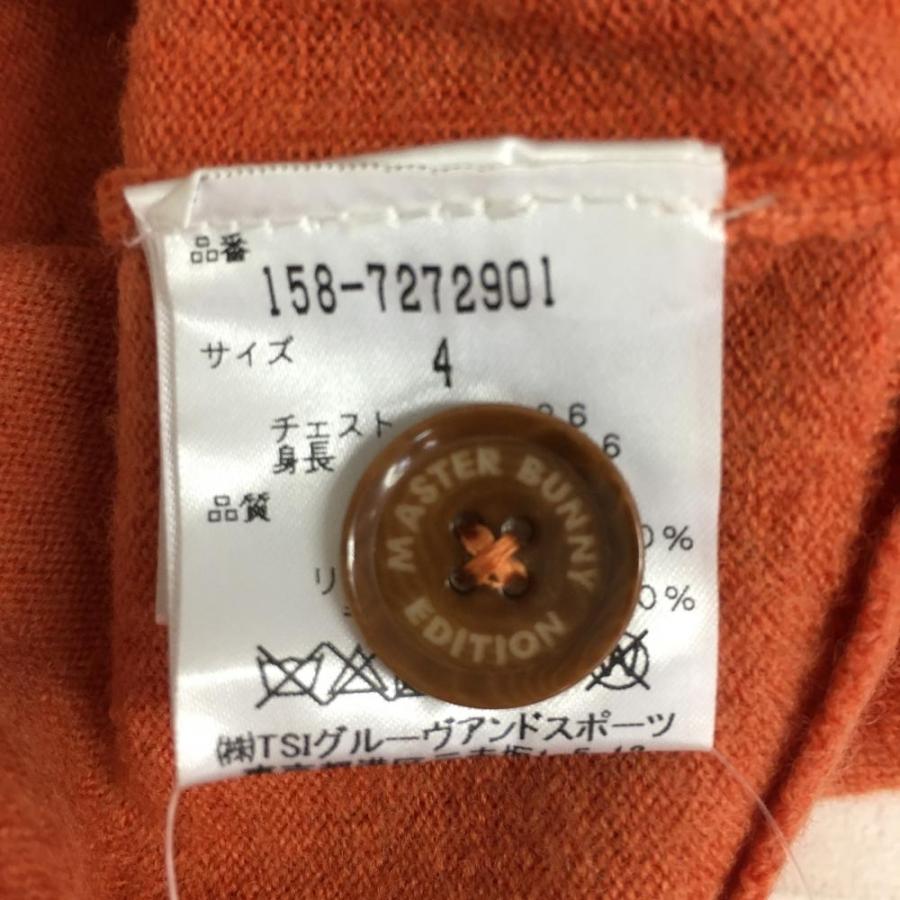 ☆40%OFF価格訳あり☆MASTER BUNNY EDITION マスターバニー ニット