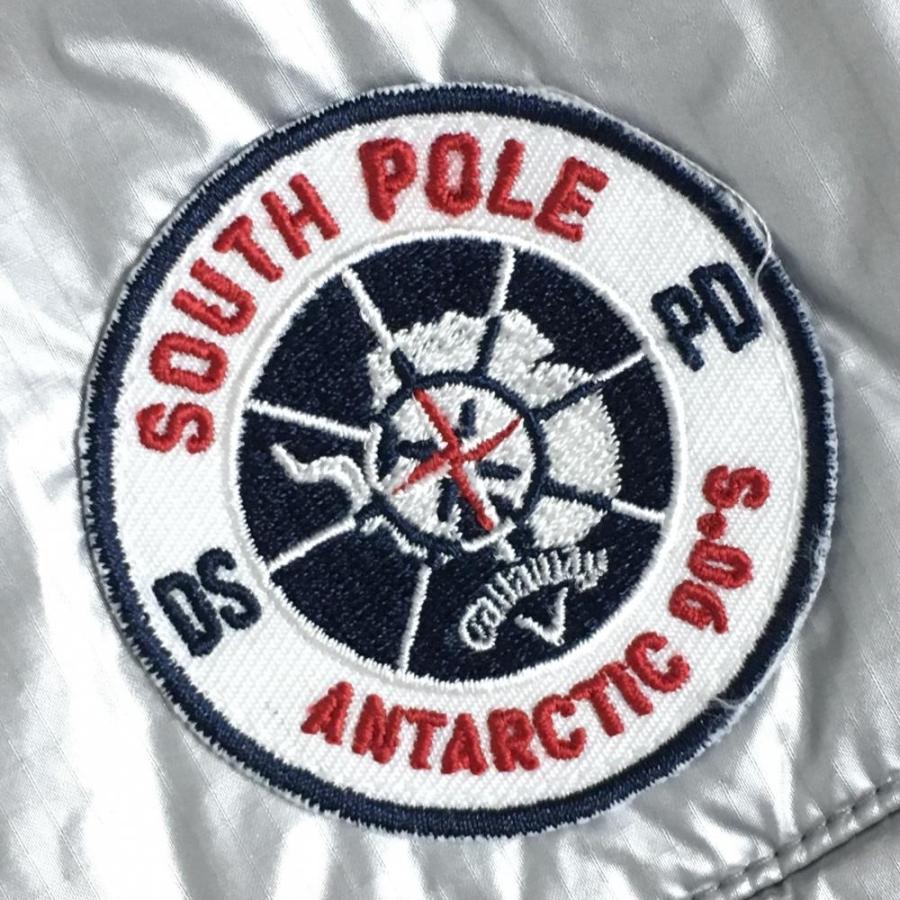 callaway キャロウェイ リバーシブル 2way ベスト ベア ワッペン Callaway キャロウェイ リバーシブル中綿ベスト ネイビー×白 総