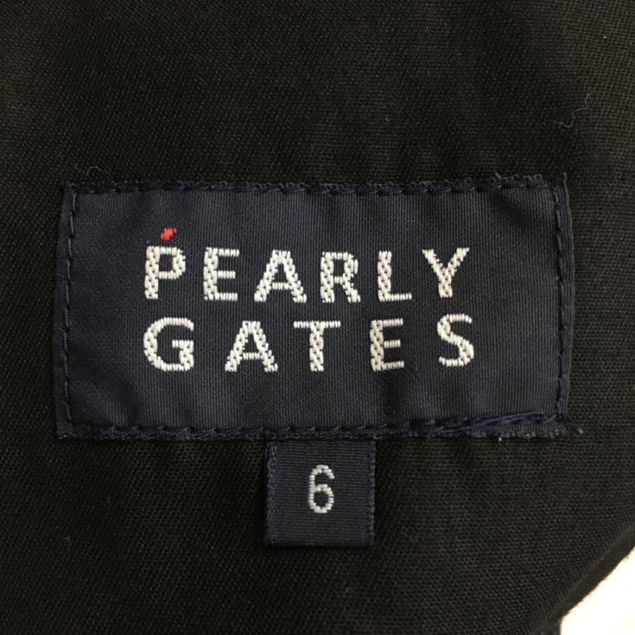 PEARLY GATES パーリーゲイツ パンツ ネイビー ティー装着可