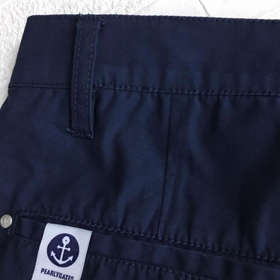 【新品未使用】パーリーゲイツ　ハーフパンツ　筆記体　サイズ6（LL）　ホワイト 053-3132409-1.jpg