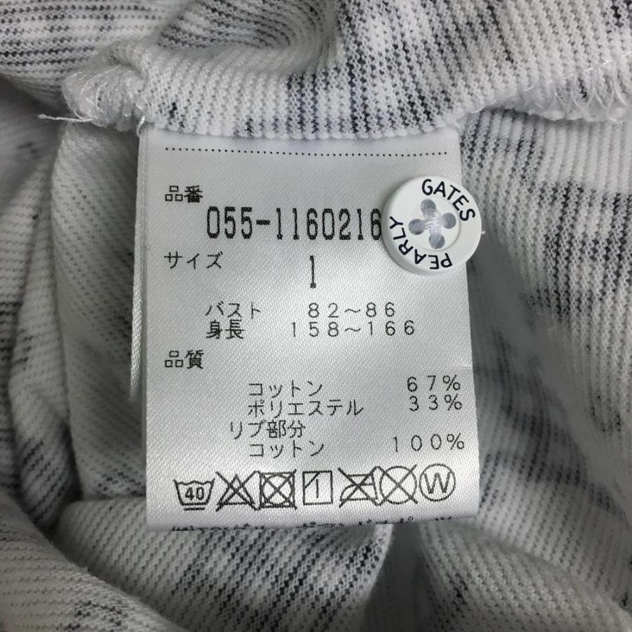 超美品】☆2020年☆PEARLY GATES パーリーゲイツ 半袖ポロシャツ 白