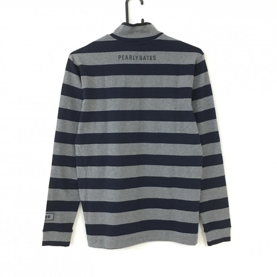 超美品】PEARLY GATES パーリーゲイツ 長袖ハイネックシャツ