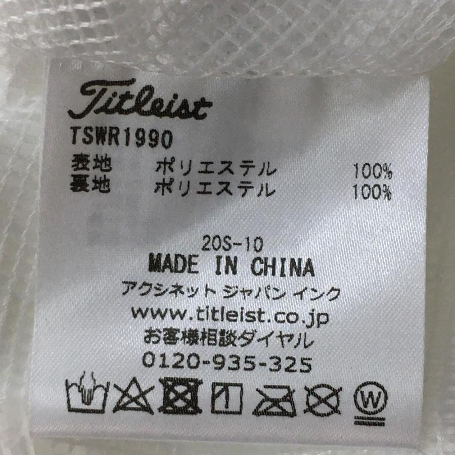 新品】20％OFF〜TITLEIST タイトリスト レインウェア3点セット