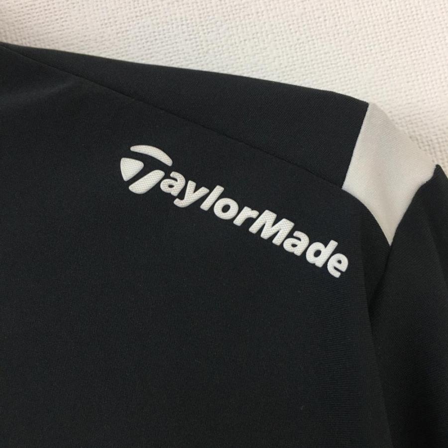 ☆10%OFF価格☆TaylorMade テーラーメイド 長袖ポロシャツ 黒 ☆10%OFF価格☆TaylorMade テーラーメイド 長袖ポロシャツ 黒