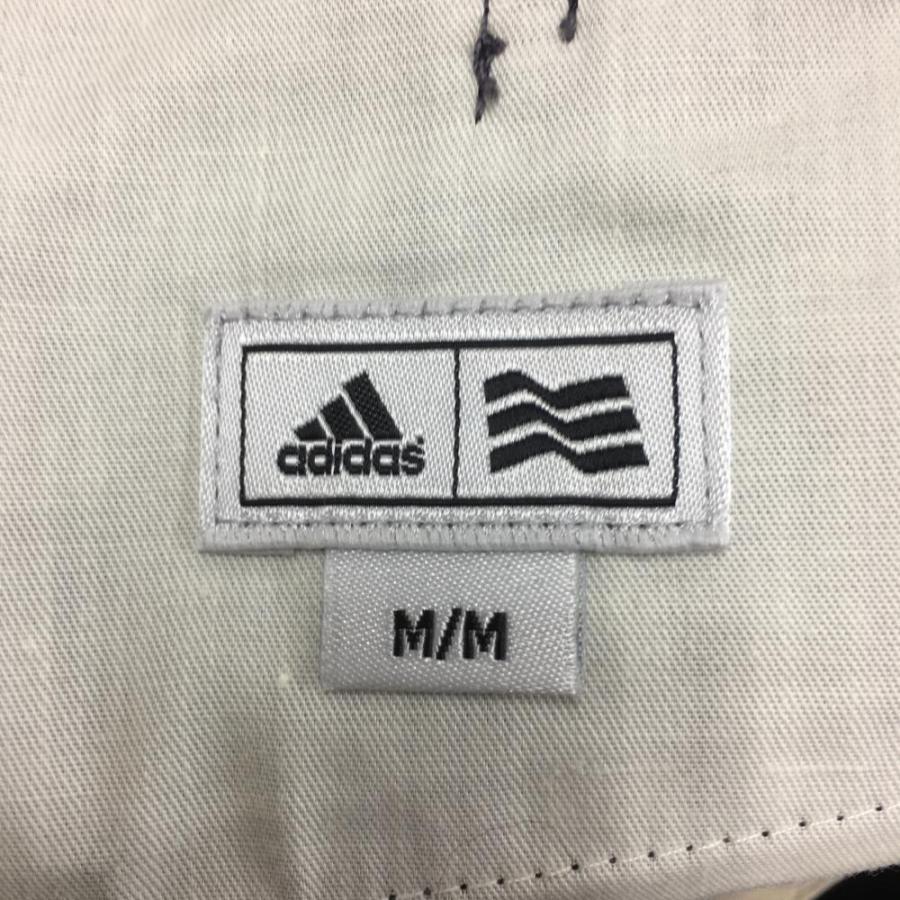 adidas（アディダス） カーゴスカート 黒 ステッチ 複数ポケット