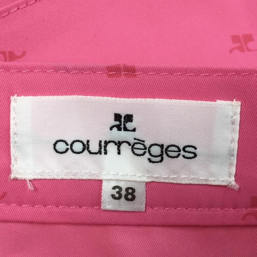 Courreges ピンク ショートパンツ 38