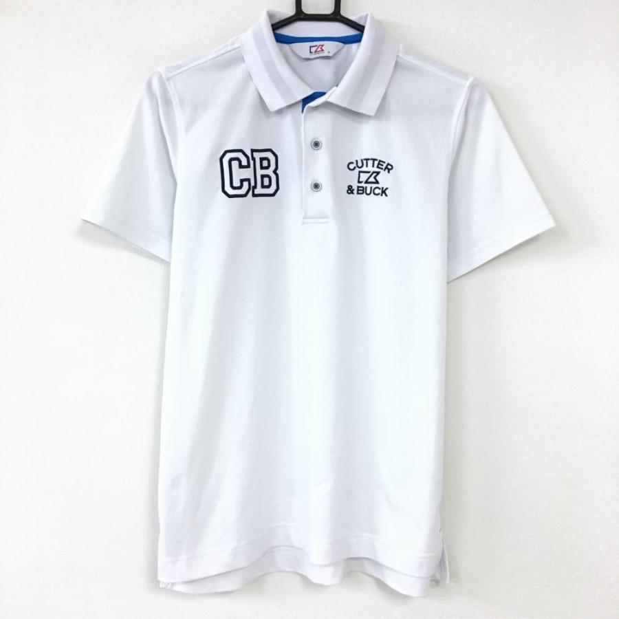 50%OFF価格／CUTTER＆BUCK カッターアンドバック 半袖ポロシャツ 白