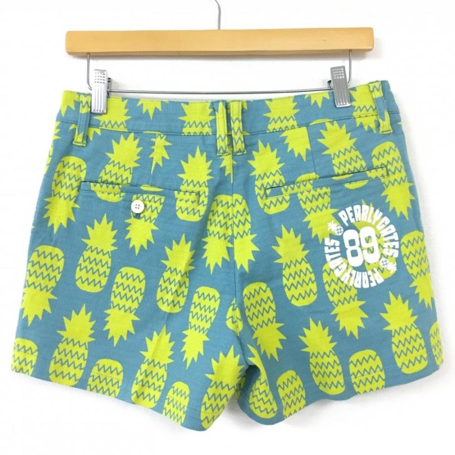 新品】PEARLY GATES パーリーゲイツ ショートパンツ ライトブルー