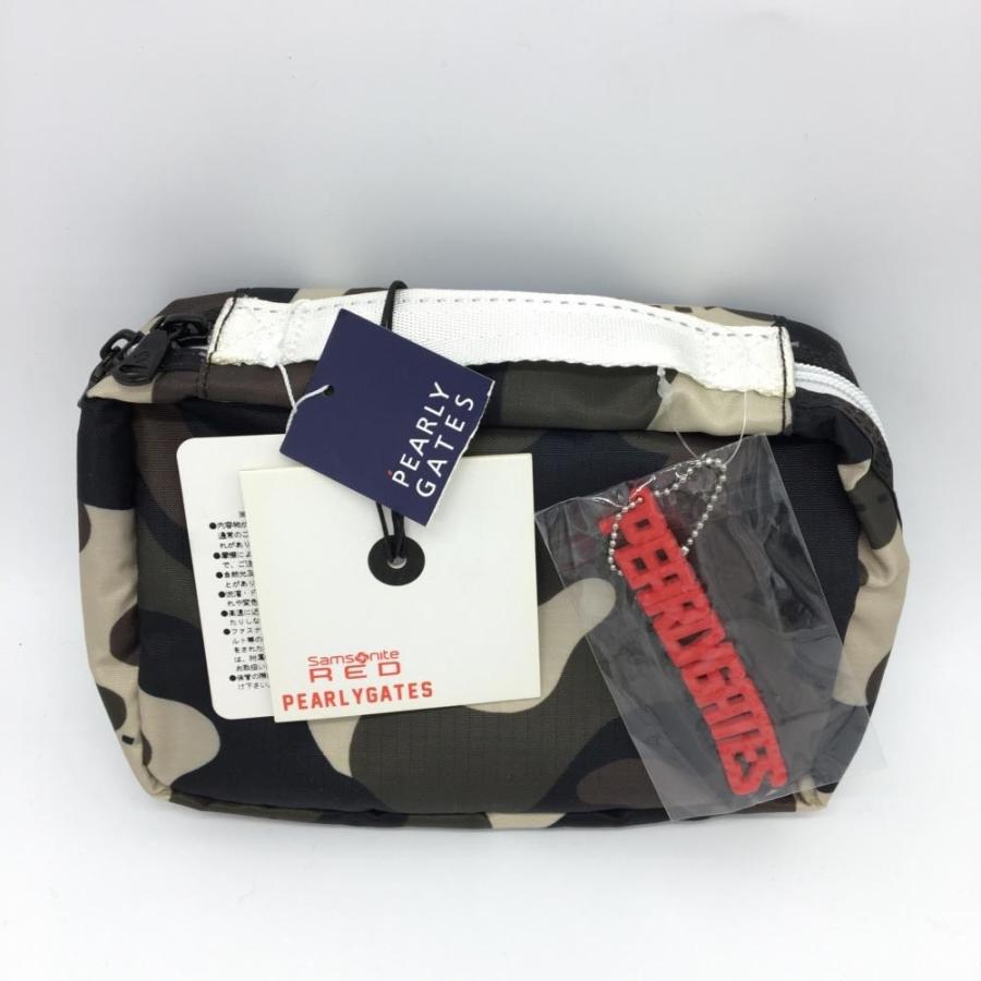 最大82％オフ！ パーリーゲイツ ゴルフ 小物入れ 新品 fawe.org